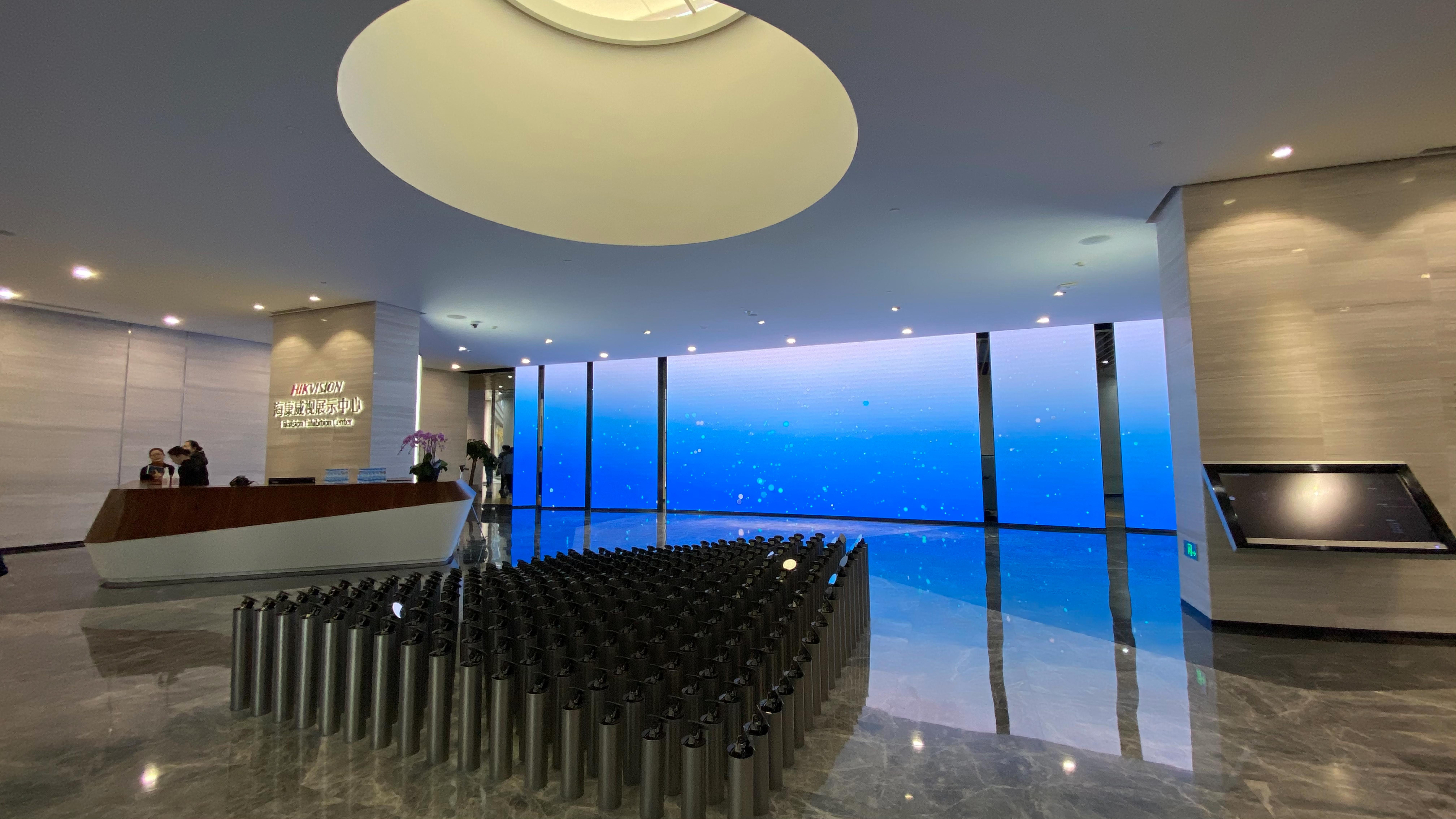 图片[5] - 海康威视总部展厅序厅艺术装置 - 逛展分享社区 - 交流 - 展示谷