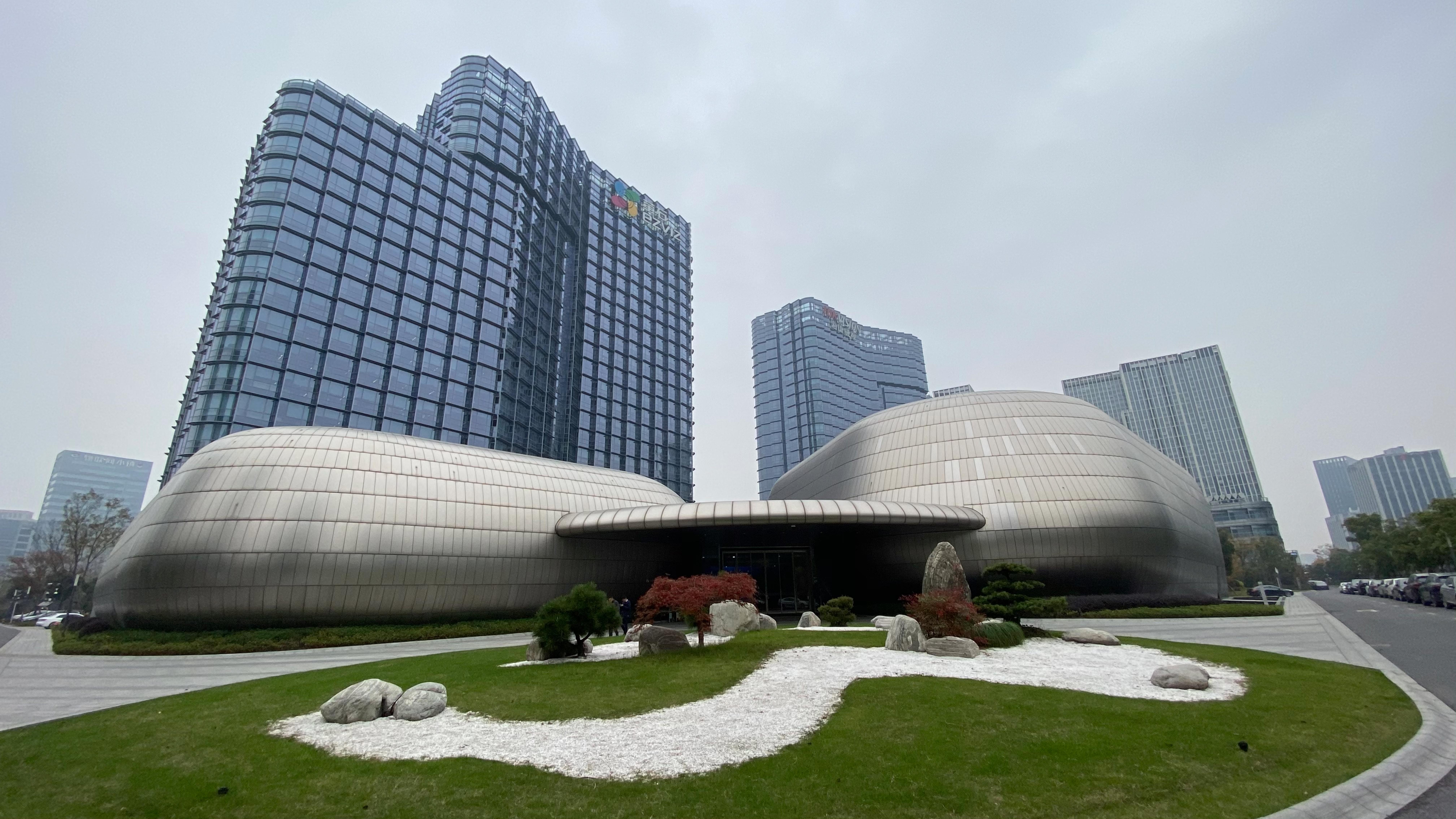 图片[6] - 海康威视总部展厅序厅艺术装置 - 逛展分享社区 - 交流 - 展示谷