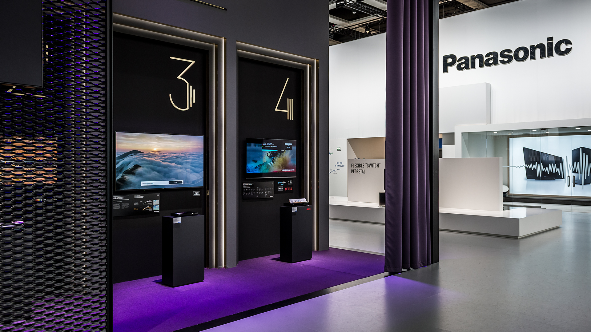 图片[5] - 松下展台实拍照片 – 2018国际电子消费品展览会 - 逛展分享社区 - 交流 - 展示谷