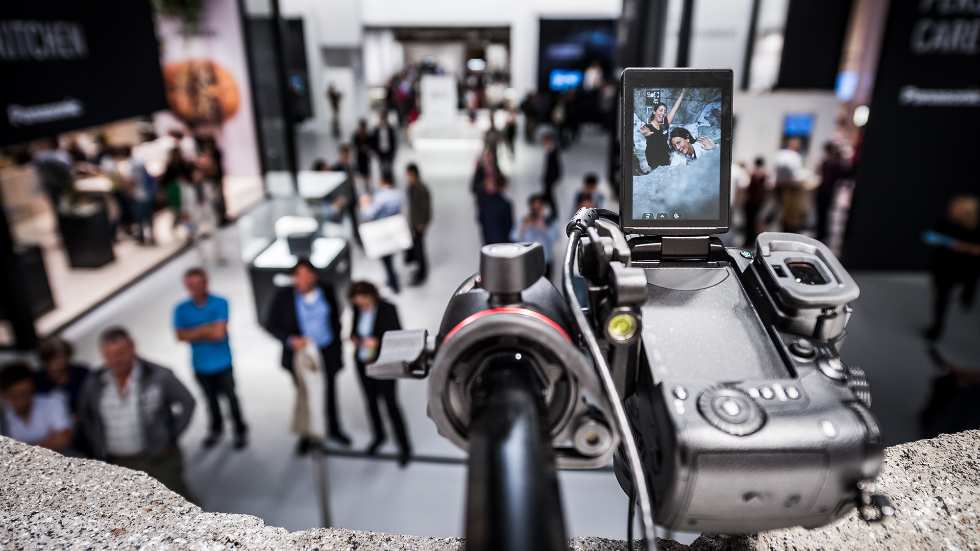 图片[7] - 松下展台实拍照片 – 2018国际电子消费品展览会 - 逛展分享社区 - 交流 - 展示谷