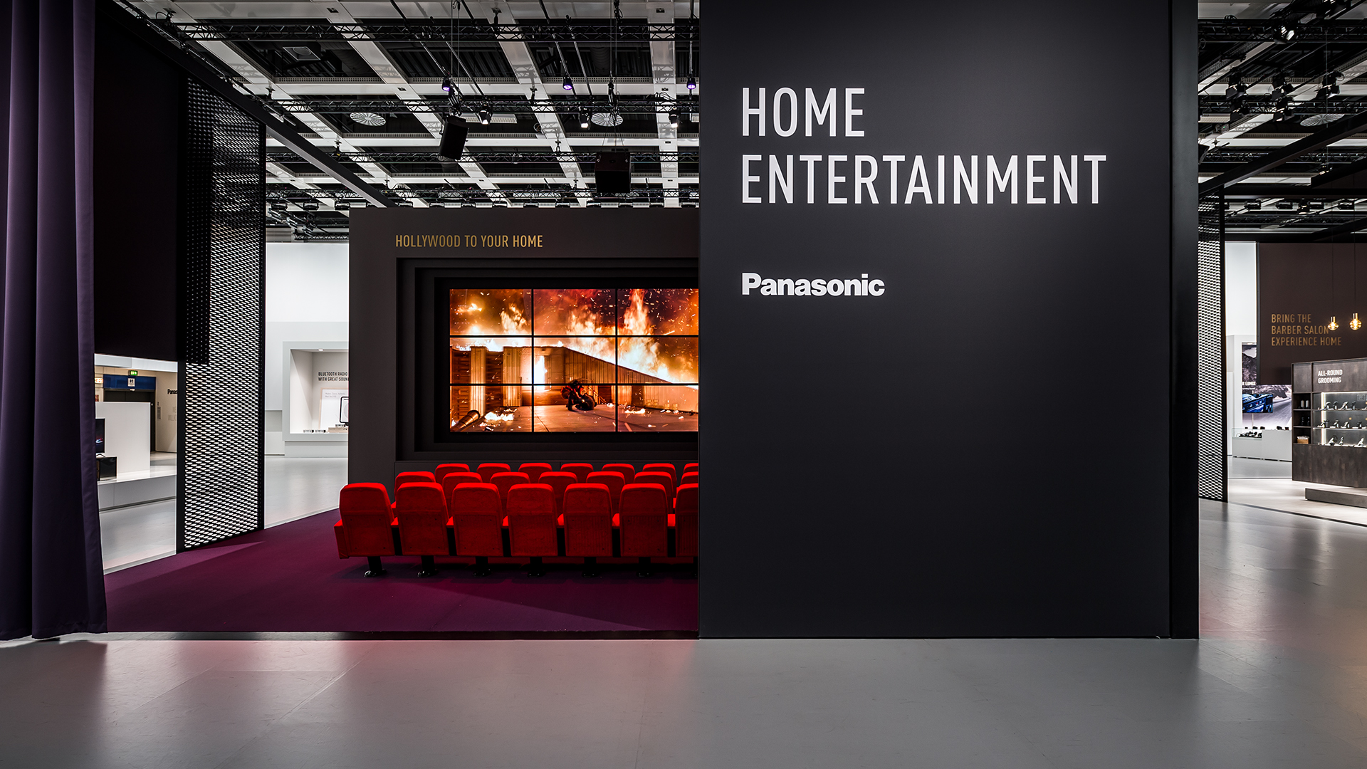 图片[8] - 松下展台实拍照片 – 2018国际电子消费品展览会 - 逛展分享社区 - 交流 - 展示谷