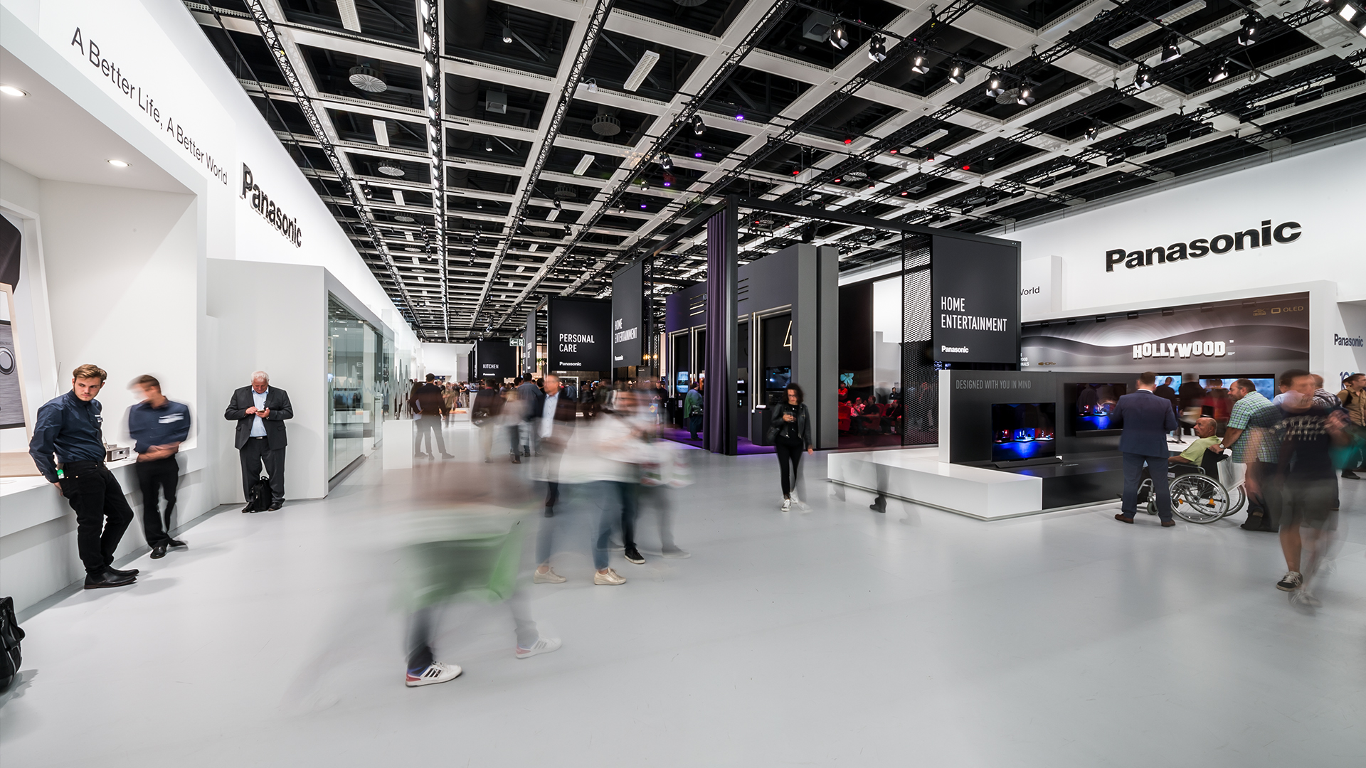 图片[9] - 松下展台实拍照片 – 2018国际电子消费品展览会 - 逛展分享社区 - 交流 - 展示谷