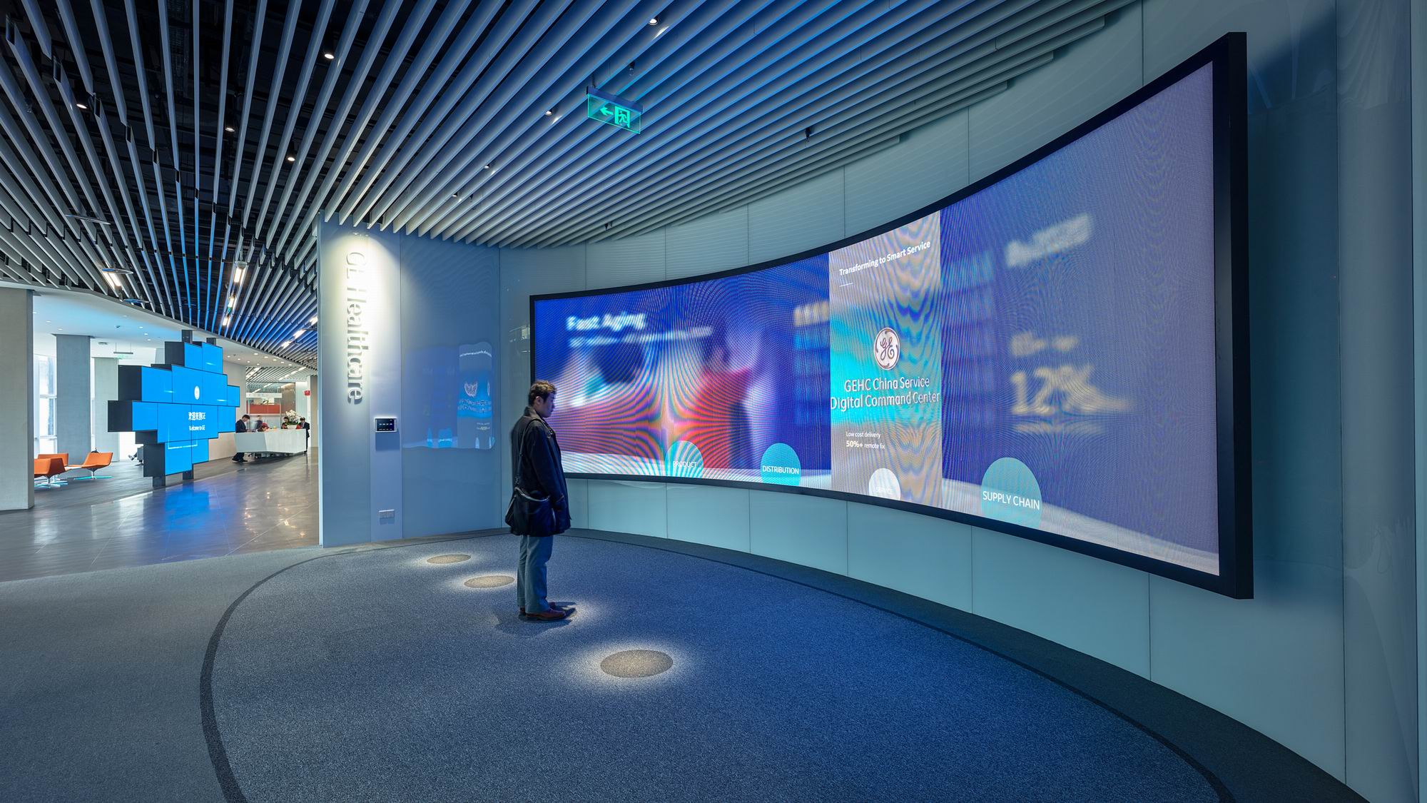 中国北京GE通用电气医疗展厅 实拍照片分享 - 展示谷