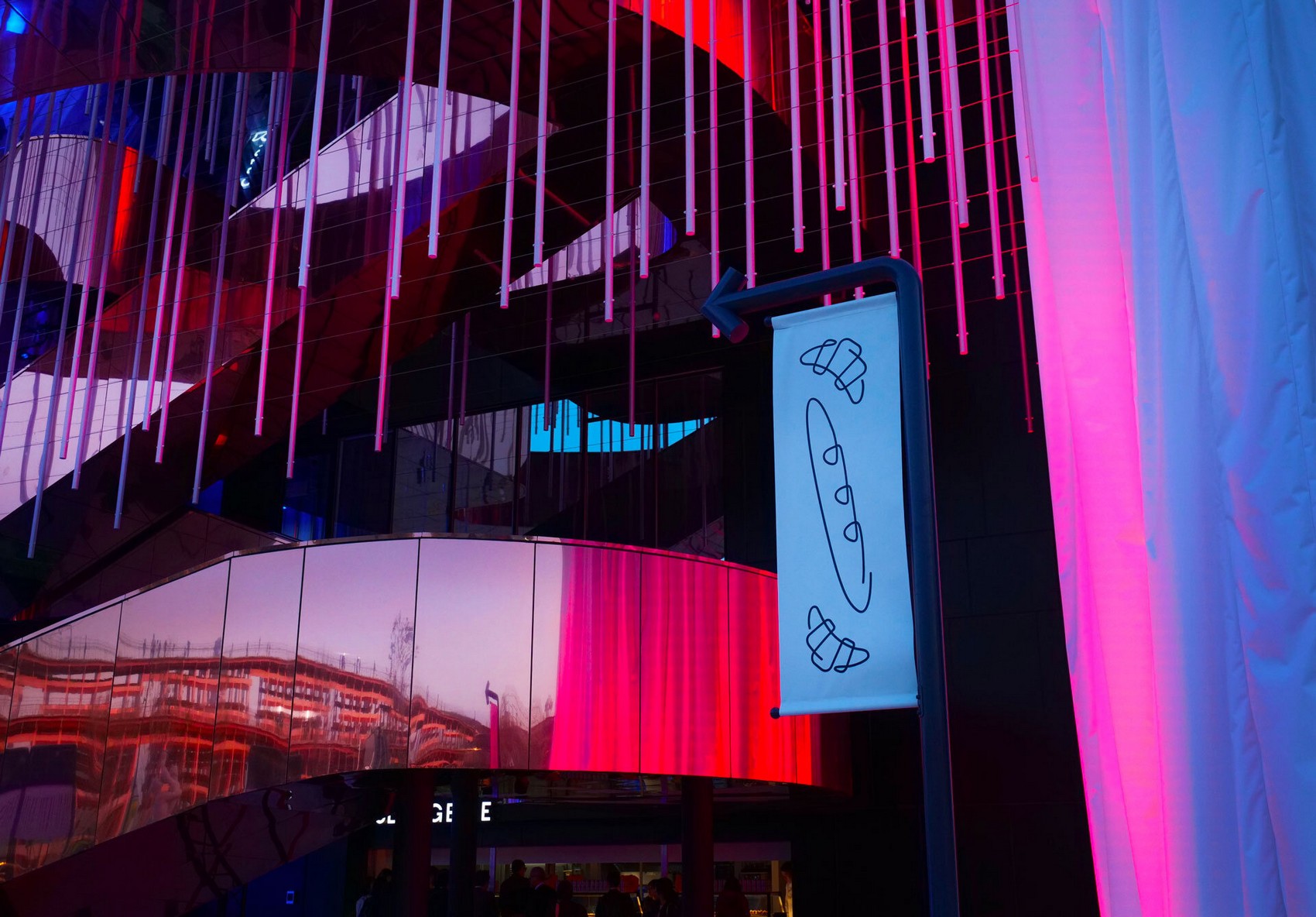 图片[15] - 2025年日本大阪世博会 法国馆展览设计 现场照片 - 逛展分享社区 - 交流 - 展示谷