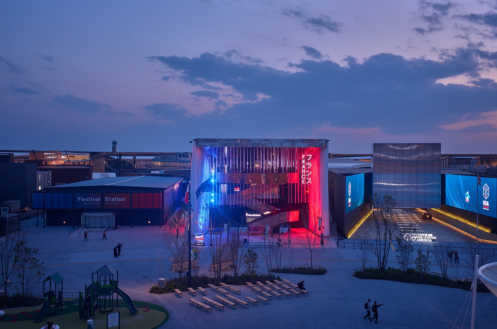 图片[16] - 2025年日本大阪世博会 法国馆展览设计 现场照片 - 逛展分享社区 - 交流 - 展示谷