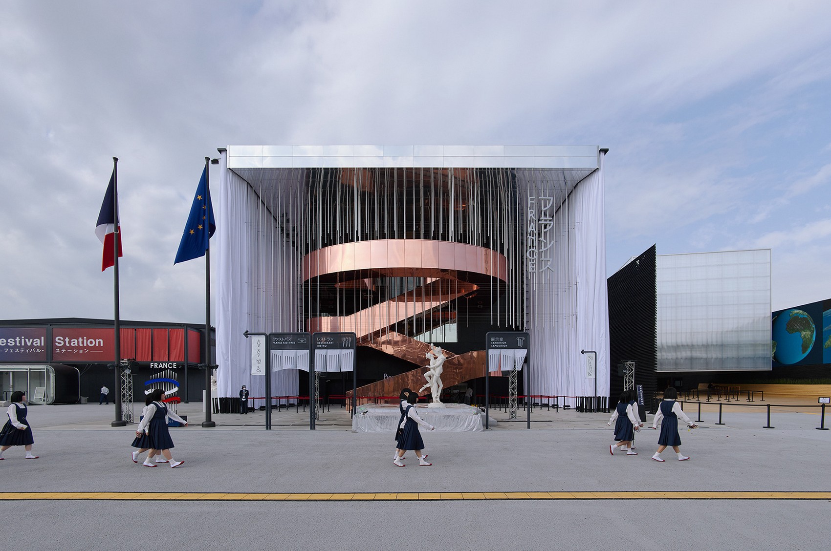 图片[17] - 2025年日本大阪世博会 法国馆展览设计 现场照片 - 逛展分享社区 - 交流 - 展示谷