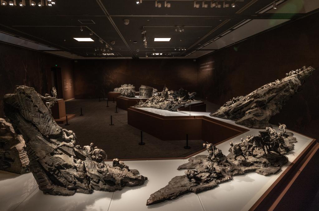 中国美术馆实拍照片 - 展示谷