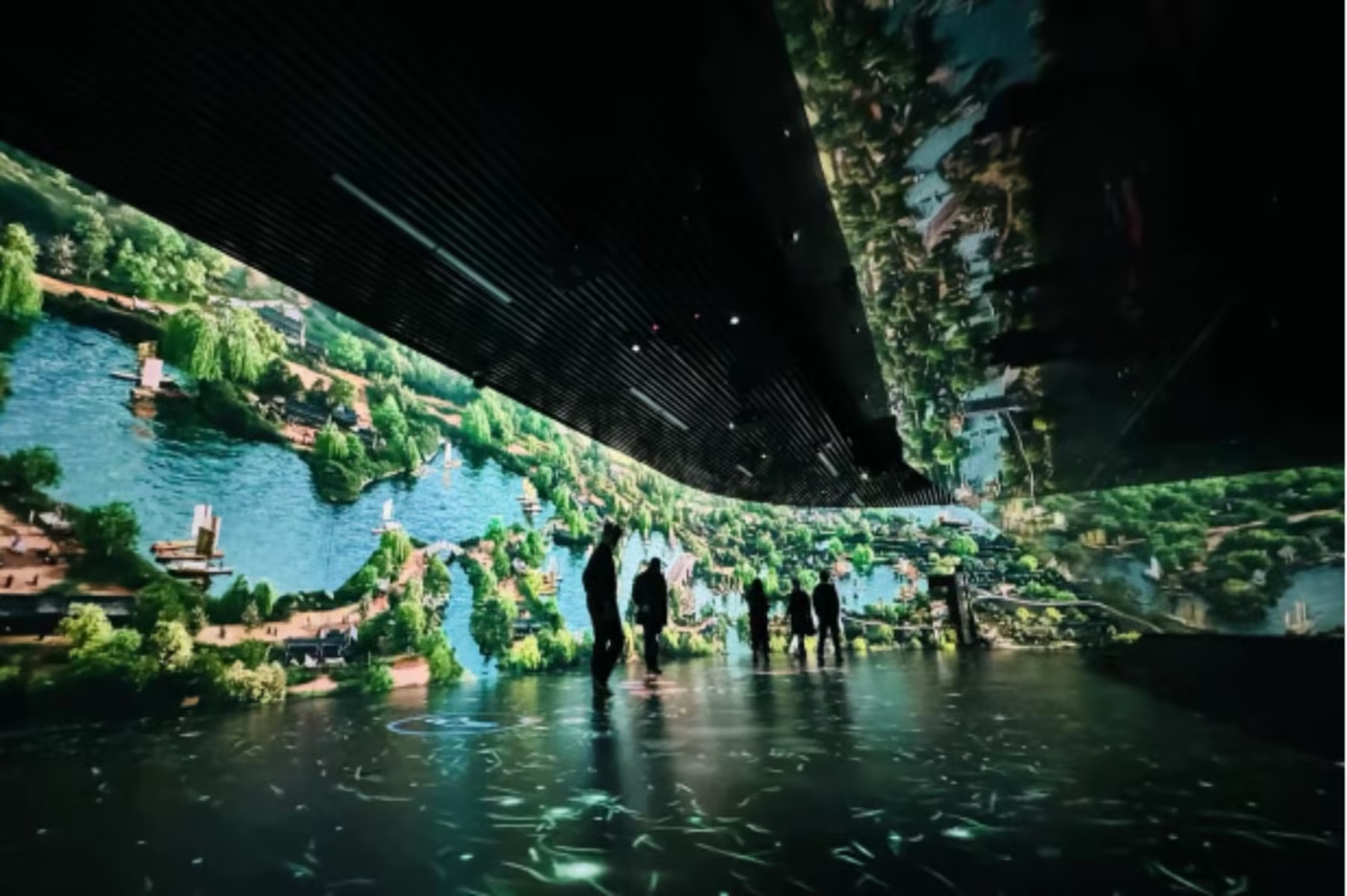 北京大运河博物馆（不止运河沉浸式体验展）方案分享 - 展示谷